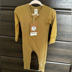 Larkspur Bamboo Onesie